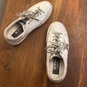 Golden Goose Hi Star Platform Sneakers